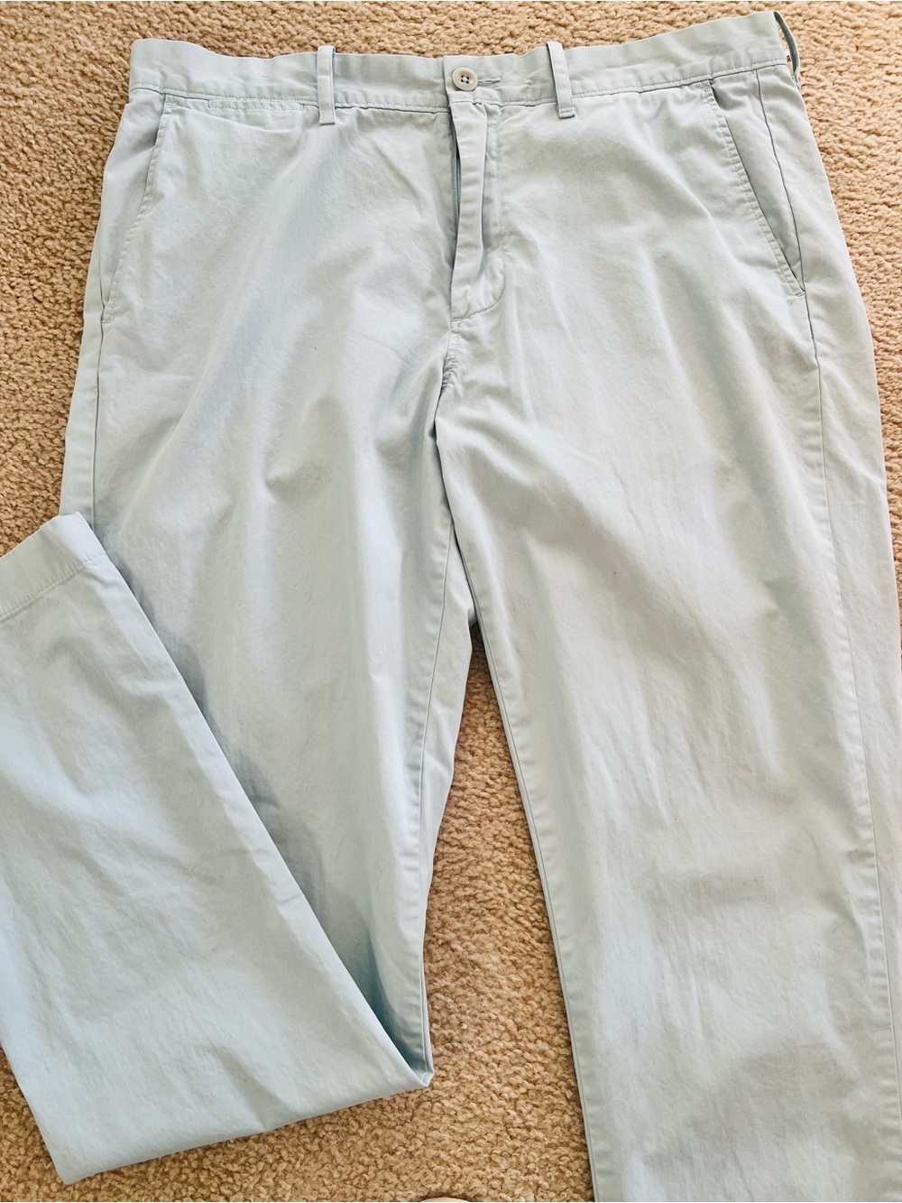 J. Crew Pale Blue Men's Chino Pants